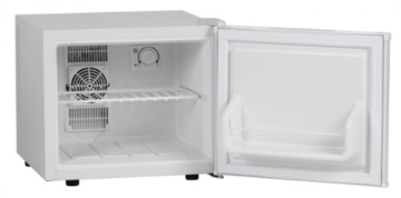 AMSTYLE Minikühlschrank 17 Liter / Minibar weiß / Getränkekühlschrank / Kühlschrank 5° bis 15°C (EEK: A+) - 