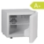AMSTYLE Minikühlschrank 17 Liter / Minibar weiß / Getränkekühlschrank / Kühlschrank 5° bis 15°C (EEK: A+) -