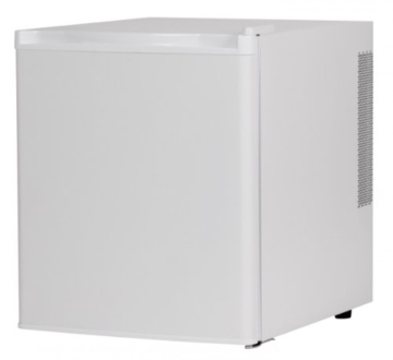 Amstyle Minikühlschrank 46 Liter Minibar Weiß freistehender Mini Kühlschrank Klein 5°-15°C Energieklasse A++ Tischkühlschrank ohne Gefrierfach für Getränke Zimmerkühlschrank 230V 46L Geräuscharm - 