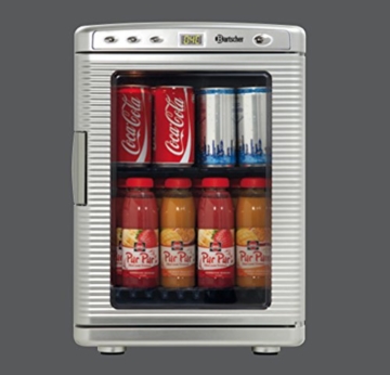 Bartscher Kühlschrank Mini Minibar Minikühlschrank / 19 Liter / Hotelkühlschrank - 