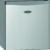 Bomann KB 389 Mini-Kühlschrank / A++ / 51 cm Höhe / 84 kWh/Jahr / 42 Liter Kühlteil / regelbarer Thermostat / Kühlmittel R600a silber - 