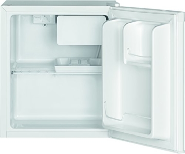 Bomann KB 389 Mini-Kühlschrank / A++ / 51 cm Höhe / 84 kWh/Jahr / regelbarer Thermostat / Kühlmittel R600a / weiß - 