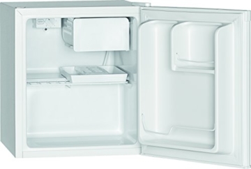 Bomann KB 389 Mini-Kühlschrank / A++ / 51 cm Höhe / 84 kWh/Jahr / regelbarer Thermostat / Kühlmittel R600a / weiß - 