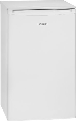 Bomann KS 163.1 Kühlschrank / A+ / Kühlen: 86 L / Gefrieren: 10 L / weiß -