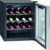 Bomann KSW 344 Weinkühlschrank Freistehend / A / 131 kWh/Jahr / 52.0 cm / 16 Flaschen / elektronische Temperatursteuerung und -einstellung / schwarz - 