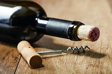 CASO WineDuett 21 Design Weinkühlschrank für bis zu 21 Flaschen (bis zu 310 mm Höhe), zwei Temperaturzonen 7-18°C - 