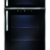 CASO WineDuett Touch 21 Design Weinkühlschrank für bis zu 21 Flaschen (bis zu 310 mm Höhe), zwei Temperaturzonen 7-18°C -