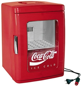CocaCola 526430 Mini-Kühlschrank / 46 cm Höhe / rot -
