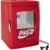 CocaCola 526430 Mini-Kühlschrank / 46 cm Höhe / rot -