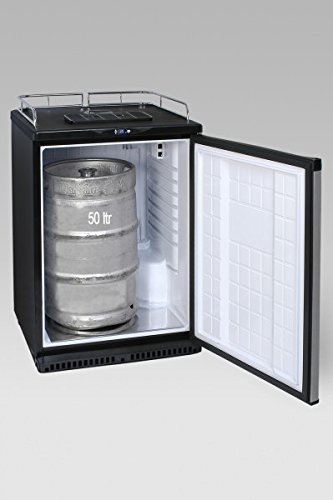 Fassbierkühlschrank bis zu 50L Fässer Exquisit BK 160 - 