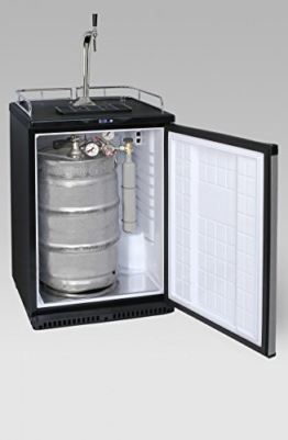 Fassbierkühlschrank bis zu 50L Fässer Exquisit BK 160 -