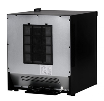 FineBuy Mini Kühlschrank 46 Liter / Minibar schwarz / Getränkekühlschrank 5° bis 15°C (EEK: A++) - 