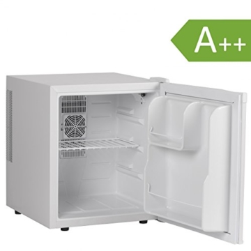 FineBuy Mini Kühlschrank 46 Liter / Minibar weiß / Getränkekühlschrank 5° bis 15°C (EEK: A++) -