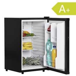 FineBuy Mini Kühlschrank 65 Liter / Minibar schwarz / Getränkekühlschrank 5° bis 15°C (EEK: A+) -