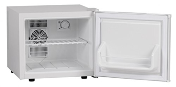 FineBuy Minikühlschrank 17 Liter / Minibar weiß / Getränkekühlschrank / Kühlschrank 5° bis 15°C (EEK: A+) - 