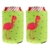 Gazechimp 2 Flamingo Dosenkühler Getränkekühler Neoprenkühler Flaschenkühler Halter - 