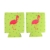 Gazechimp 2 Flamingo Dosenkühler Getränkekühler Neoprenkühler Flaschenkühler Halter -