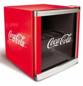 Husky HUS-CC 165 Flaschenkühlschrank Coca-Cola / A / 51 cm Höhe / 84 kWh/Jahr / 50 L Kühlteil -