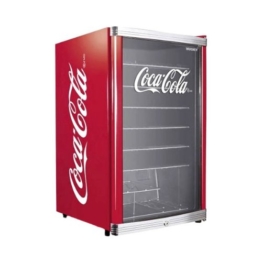 Husky HUS-HC 166 Flaschenkühlschrank Coca-Cola / A+ / 83,5 cm Höhe / 109 kWh/Jahr / 130 L Kühlteil -
