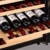 Kalamera KRC-52SZF Design Weinkühlschrank Weinflaschen Kühlschrank für bis zu 52 Flaschen ,Weinklimakuehschrank Minibar Freistehend ,Single Temperaturzonen ,5-18°C,(120 Liter, LED Bedienoberfläche, 1 Kühlzonen, Edelstahl)[Energieklasse B] - 