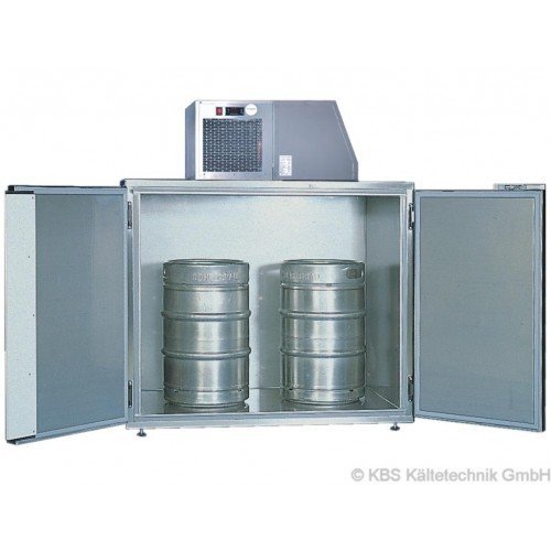 KBS Fasskühl-Gehäuse Fk2 - für 2 Fässer - ohne Maschinenaufsatz -