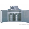 KBS Fasskühler-Gehäuse Fk 4 - für 4 Fässer - ohne Maschinenaufsatz -