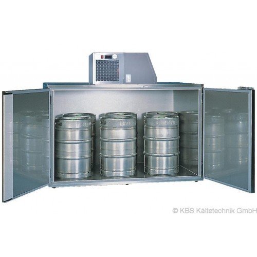 KBS Fasskühler-Gehäuse Fk 6 - für 6 Fässer - ohne Maschinenaufsatz -