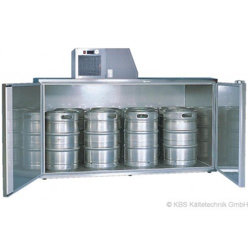 KBS Fasskühler-Gehäuse Fk 8 - für 8 Fässer - ohne Maschinenaufsatz -