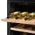 Klarstein Gran Reserva Weinkühlschrank Weinkühler (379 Liter, 166 Flaschen, 2 Kühlzonen, Touch-Bedienfeld, 7 Holzeinschübe, LED-Beleuchtung) silber - 