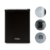 Klarstein Happy Hour Mini Kühlschrank Minibar Getränkekühlschrank (32 Liter, 5-stufig einstellbare Kühltemperatur, 2 Regaleinschübe, lautlos) schwarz - 