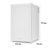 Klarstein MKS-6 Mini Kühlschrank Minibar Getränkekühlschrank (66 Liter Volumen, 83 Watt, Innenbeleuchtung, niedriges Betriebsgeräusch, 2 Flaschendepots) weiß - 