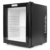 Klarstein MKS13 lautloser Kühlschrank Minikühlschrank Minibar mit Design Glasfront Getränkekühlschrank freistehend (0 dB, 36 Liter, kompakt) schwarz - 