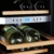 Klarstein Reserva 12 Weinkühlschrank Getränkekühlschrank (34 Liter, für 12 Flaschen, 2 Zonen, Glastür, LCD-Display) schwarz-silber - 