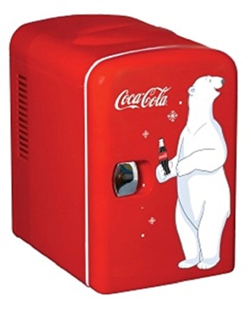 Koolatron KWC4 Coca Cola Pers-nliche K-hlschrank -