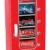 Kühlschrank Coca Cola Cooler Retrolook 12V -