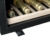 La Sommelière ECS40.2Z Weinkühlschrank / 102,0 cm Höhe / Zweizonen Weintemperierschrank mit Kompressor / Digital-Anzeige der Temperatur / edelstahl und schwarz - 