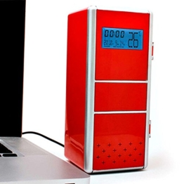 LEORX Portable Mini USB Kühlschrank Kühlschrank Eisschrank USB können Kühler Thermobox Kühlschrank Kühler -