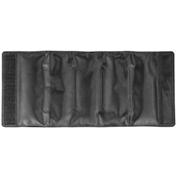 Levivo Kühlmanschette CD07 – Dosenkühler im Taschenformat mit 5 Gelkammern und Klettverschluss, Größe ca. 28 x 12 cm - 