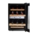 Luxus Weinkühlschrank | Weinkühler Getränkekühler | Minibar Kühlschrank | für 12x Weinflaschen | mit Echtholz-Regalsystem - 