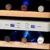 Luxus Weinkühlschrank | Weinkühler Getränkekühler | Minibar Kühlschrank | für 12x Weinflaschen | mit Echtholz-Regalsystem - 