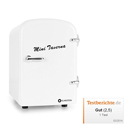 Mini Taverna Kühlschrank 4L weiß -