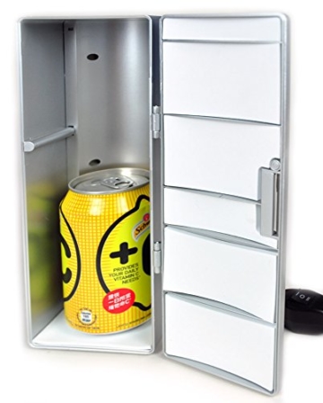 mondpalast@ USB Minikühlschrank Für Softdrink, Bier -