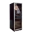 plenti WEIN CASE - Weinkühlschrank 450l mit 15 Regalböden und 2 Klima-Zonen schwarz/chrom -