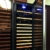 SWISSCAVE 2-Zonen Weinklimaschrank f. 210 Fl. / Inkl. Lieferung auf Stockwerk (D) / Weinkühlschrank mit Winterheizfunktion - 