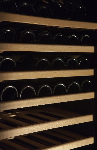 SWISSCAVE Weinklimaschrank 220 Fl. / inkl. Lieferung aufs Stockwerk (D) / Weinkühlschrank mit Aktiver Luftbefeuchtung oder 2. Temp. Zone optional erhältlich - 