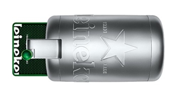 THE SUB Heineken Edition, Krups VB650E10, Luxus-Design von Marc Newson. Genießen Sie zu Hause Premium-Fassbier, Fassbiere aus der ganzen Welt, Extrakühl bei 2° C serviert - 