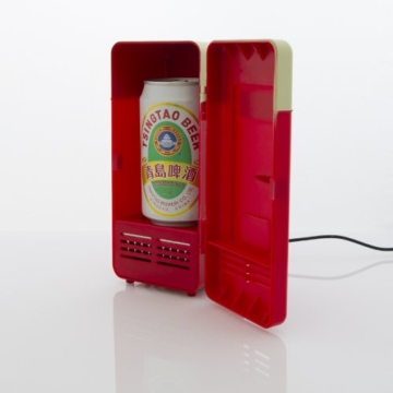 USB Mini Retro Kühlschrank - 