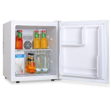 VOV VRF-48WB Minibar-Kühlschrank GetränkeKühlschrank 48 Liter (Maße: 43 x 50 x 44cm, 1 Regaleinschübe, Klimaklasse N) weiß - 
