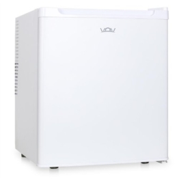 VOV VRF-48WB Minibar-Kühlschrank GetränkeKühlschrank 48 Liter (Maße: 43 x 50 x 44cm, 1 Regaleinschübe, Klimaklasse N) weiß -