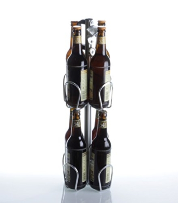 BIERSAFE: Der kleine Bruder. Kühler für 8x Bierflasche. Erd-Kühlrohr ohne Strom - cooles Bier-Geschenk! - 